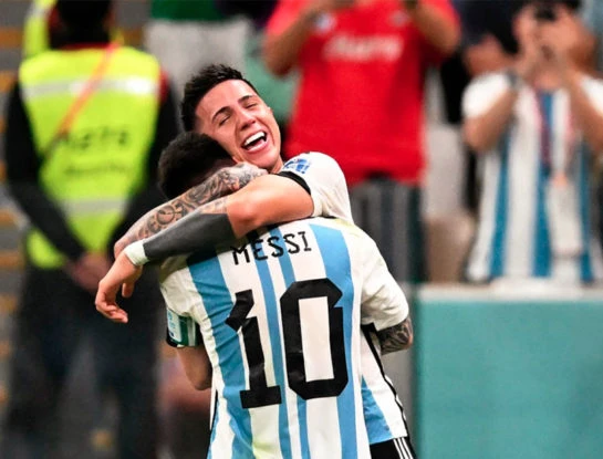 Mundial Qatar 2022: Cómo los astros influyeron en el gol de Enzo Fernández a México