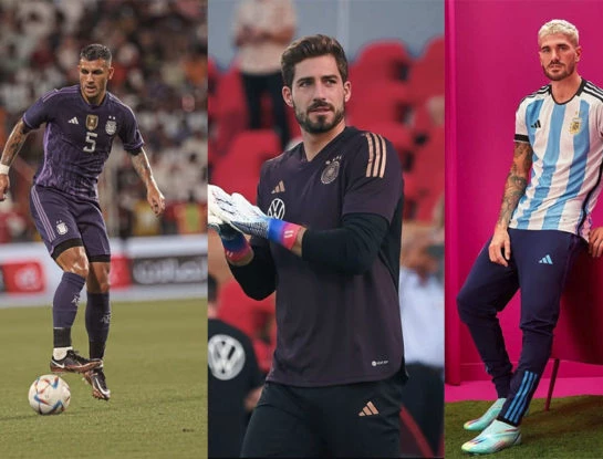 Estos son los 11 jugadores más lindos del Mundial de Qatar 2022 (¡y 2 son argentinos!)