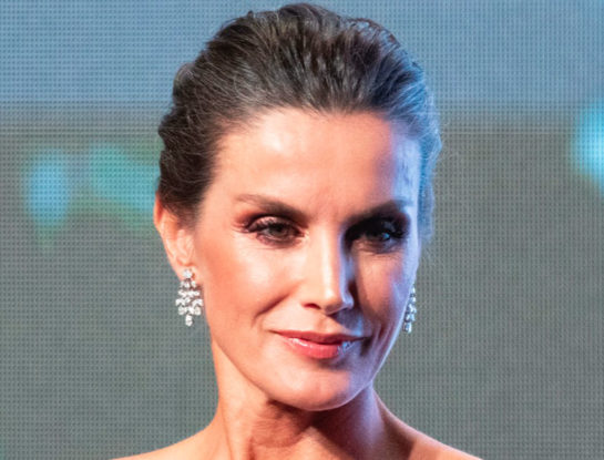 Letizia Ortiz tiene el escote más sensual, femenino y sentador