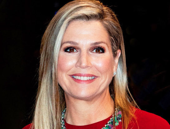 Máxima Zorreguieta sorprendió con impecable look de gala