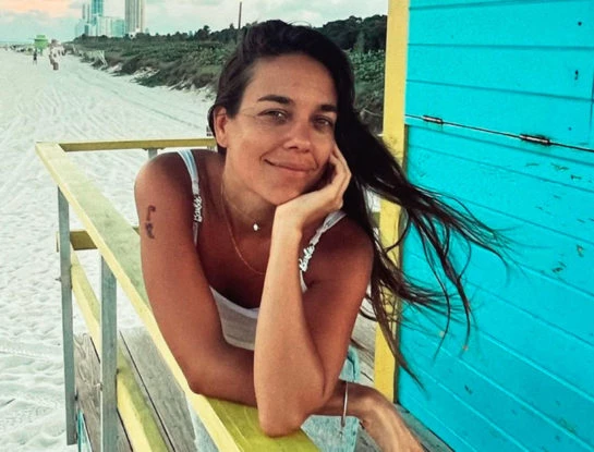 Sonia Zavaleta, la hija de una de las Trillizas de Oro, se casó esta tarde en una soñada boda en el campo