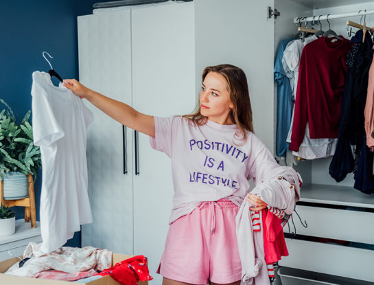 Ritual del orden: cómo lograr un eficiente détox de guardarropa