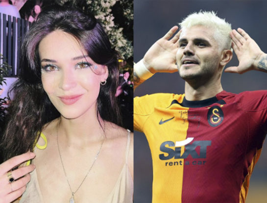 La actriz turca Devrim Özkan habló de  Mauro Icardi y de la relación que mantienen