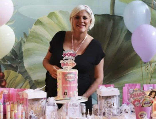 Las fotos del baby shower de Débora D'Amato: "Despidiendo la panza"