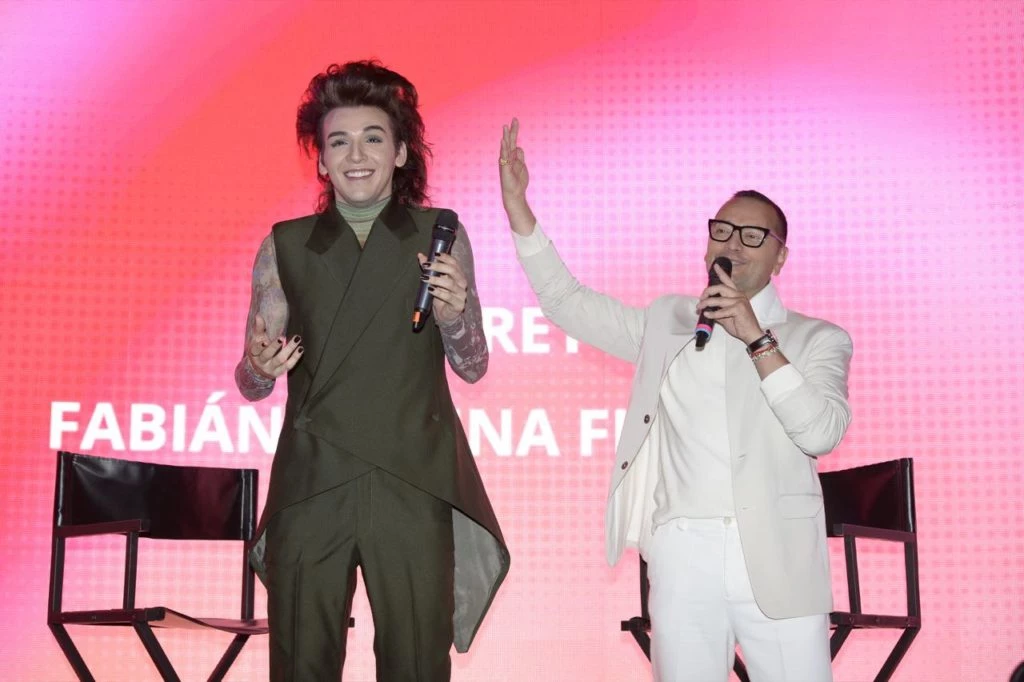 Fabián Medina Flores y Jorge Rey en Puro Diseño