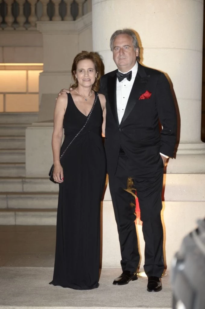 Silvina Pueyrredón y Tato Lanusse