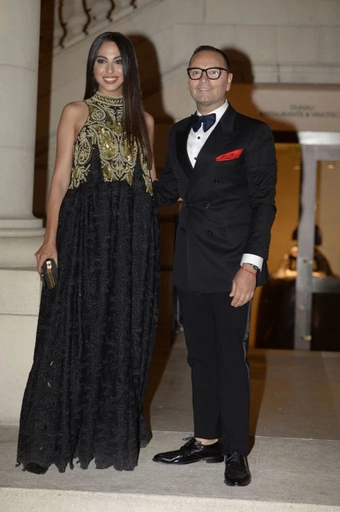 Alexia Toumikian y Fabián Medina Flores