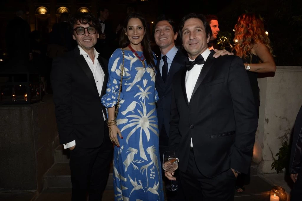 Wally Diamante, Astrid Muñoz, Facundo Garayalde y Eduardo Novillo Astrada