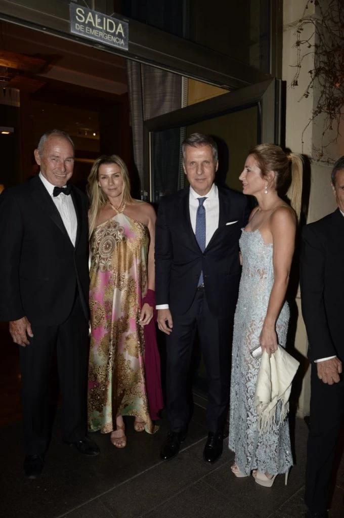 Ernesto Gutiérrez, Gabriela Ghilino Martín Redrado y Lulú Sanguinetti