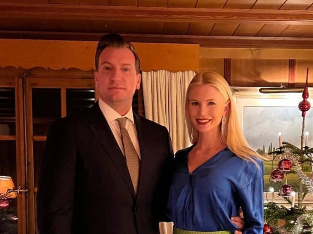 Daniela Christiansson, la esposa de Maxi López, mostró cómo avanza su primer embarazo