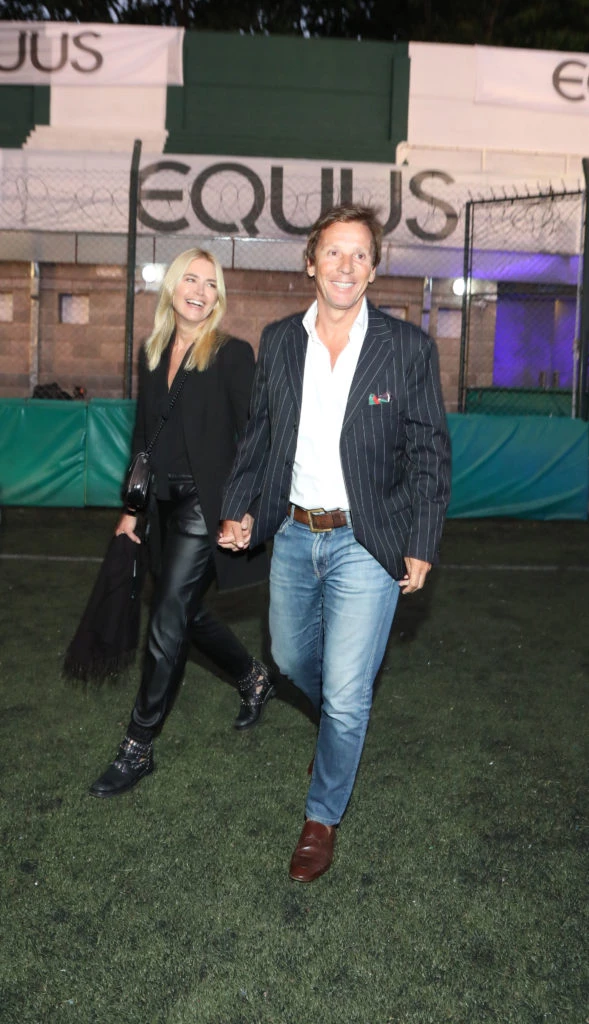 Valeria Mazza y Alejandro Gravier