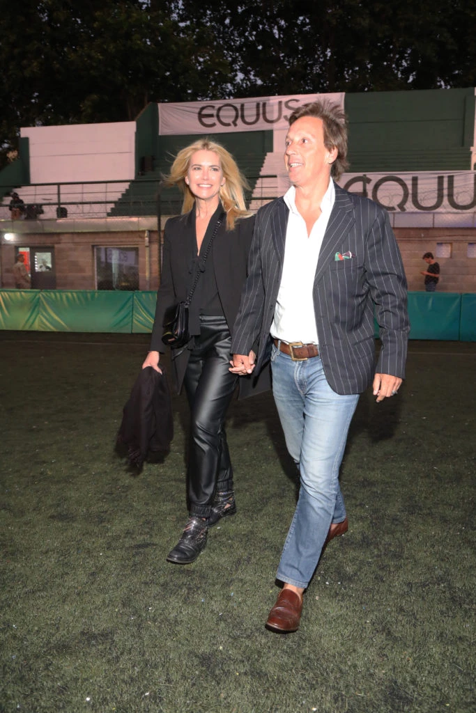 Valeria Mazza y Alejandro Gravier