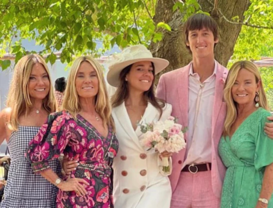 El look low cost de Sonia Zavaleta para su boda: muy canchero y de tendencia