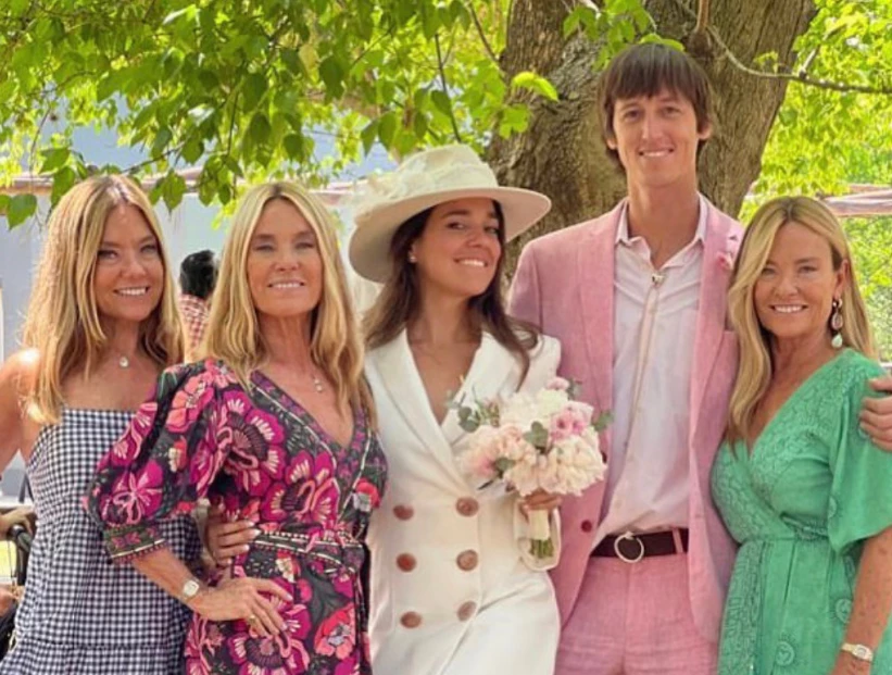 Sonia Zavaleta casamiento