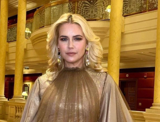 Valeria Mazza deslumbra con sus looks en Arabia Saudita