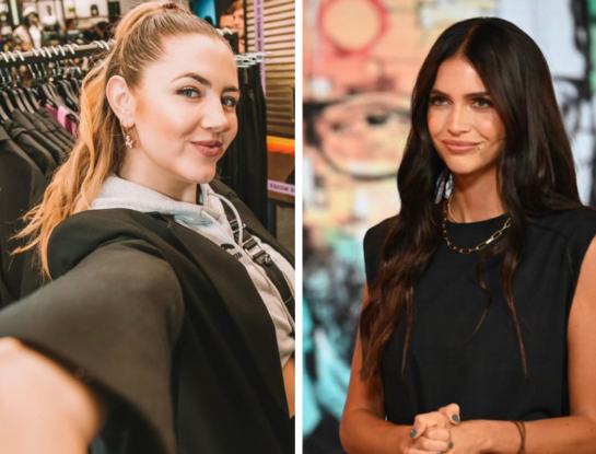 Coincidencia fashion: Zaira Nara y Stephanie Demner eligieron la misma cartera 