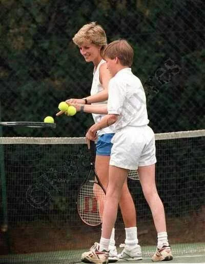 el curioso apodo que Lady Di le puso al príncipe William (y que él detesta)