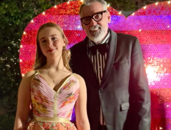 El original vestido de Taína Gravier que llevó en la gala a beneficio que organizaron sus padres