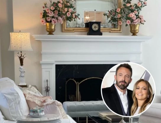 Así es la casa de Jennifer López y Ben Affleck en Georgia: es súper romántica y de estilo shabby chic