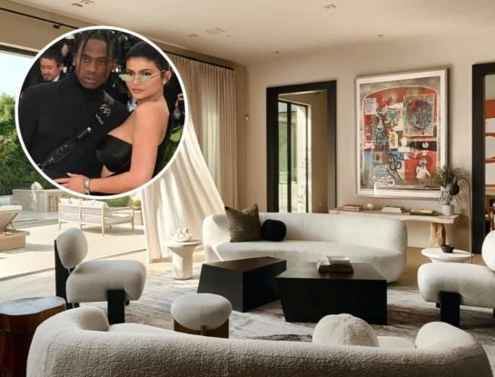 Así es la lujosa mansión que Kylie Jenner y Travis Scott venden en Los Ángeles