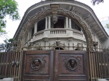 Casa Redonda, la misteriosa vivienda escondida en la zona más exclusiva de la Ciudad de Buenos Aires
