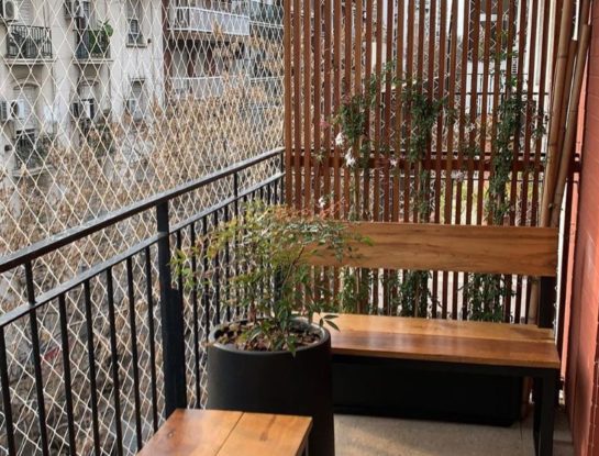 #ManualDeJardinería: así se resolvió el diseño de este balcón con buenas ideas de paisajismo