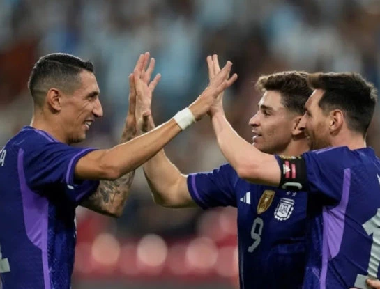 Cuál es el amuleto de la suerte que comparten Leo Messi y los demás jugadores de la Selección