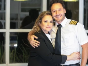 El afectuoso saludo de Lucía Galán a Benjamín Vicuña por su cumpleaños