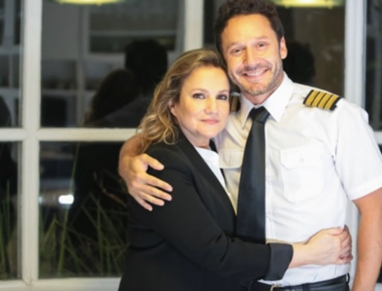 El afectuoso saludo de Lucía Galán a Benjamín Vicuña por su cumpleaños