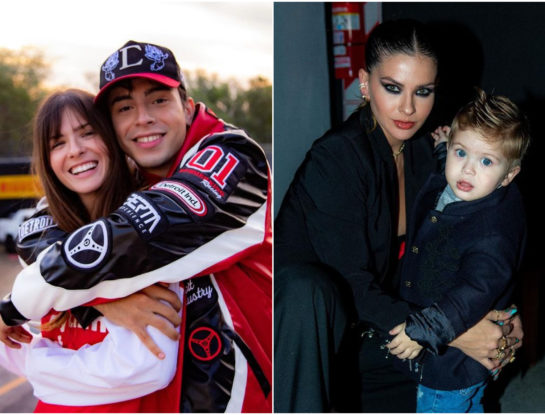 El tierno gesto de Rusherking con Amancio, el hijo de la China Suárez y Benjamín Vicuña