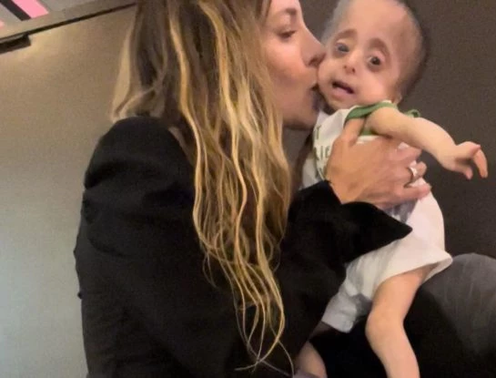 El conmovedor gesto de Mónica Ayos con Vito, el chiquito con una rara enfermedad