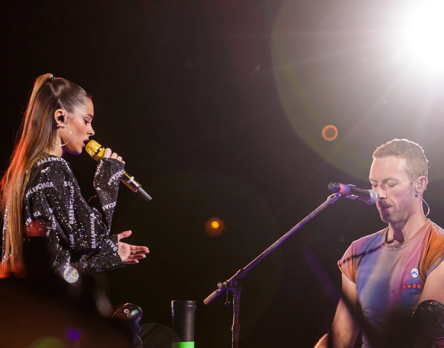 El emotivo mensaje de Tini Stoessel para Coldplay tras ser invitada a su show en Argentina