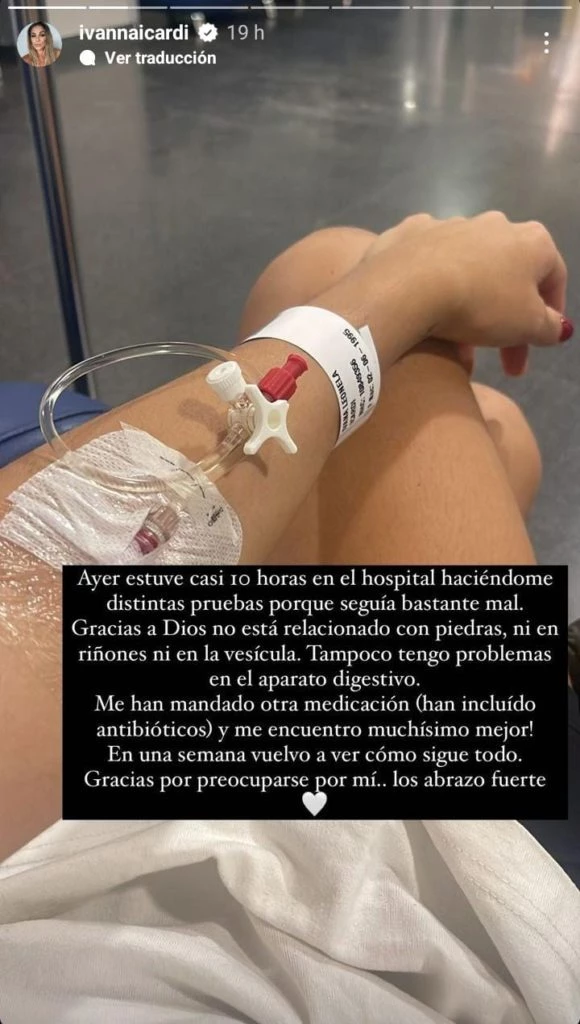 El mal momento de Ivana, la hermana de Mauro Icardi