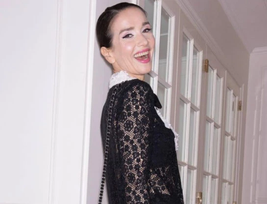 El sofisticado look de Natalia Oreiro en los premios Cóndor de Plata
