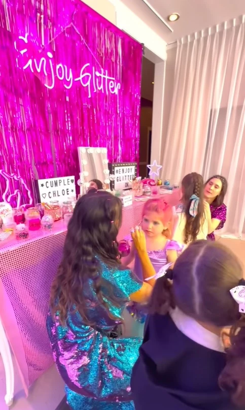 El tierno cumple de Chloe, la hija de Jésica Cirio