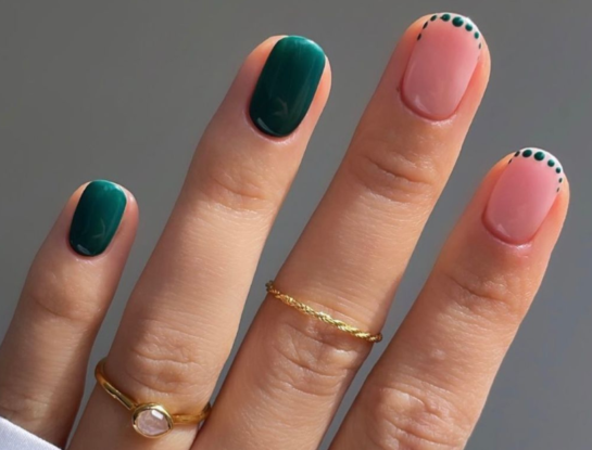 El truco para diseñar manicuras súper simples ¡y divinas!