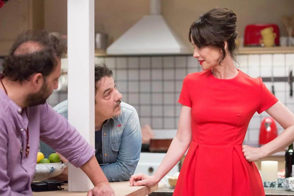 Natalia Oreiro en Casi muerta