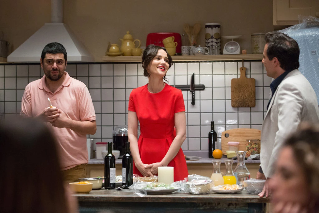 Natalia Oreiro en Casi muerta