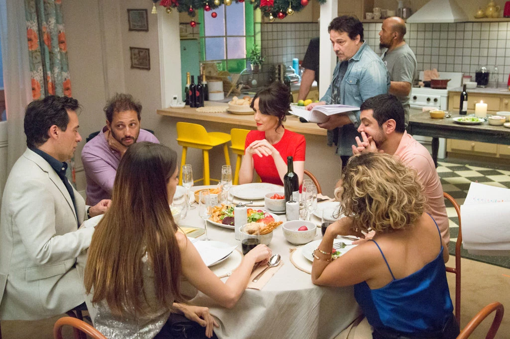 Natalia Oreiro en Casi muerta