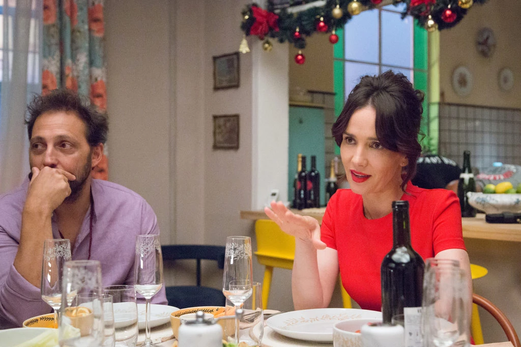 Natalia Oreiro en Casi muerta