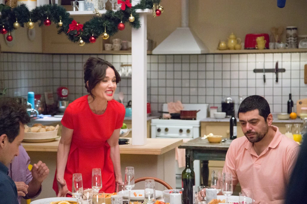 Natalia Oreiro en Casi muerta