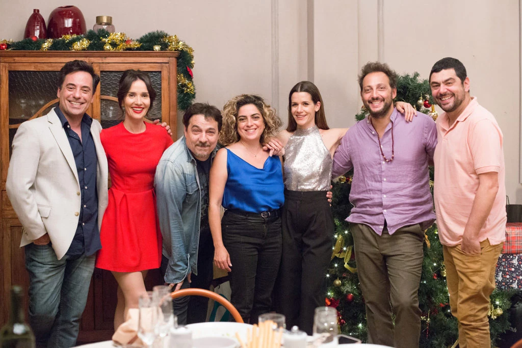 elenco de casi muerta