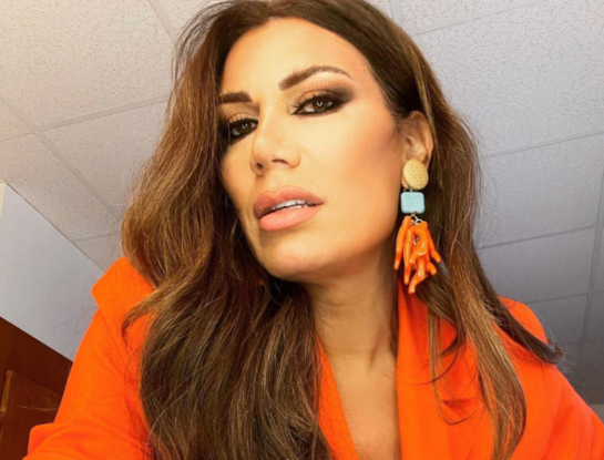 Flor de la V terminó la semana en Intrusos con una de las tendencias de la temporada