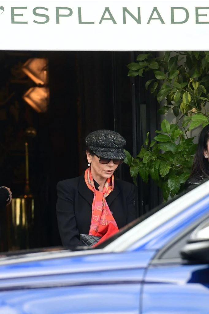 Michael Douglas and his wife Catherine Zeta-