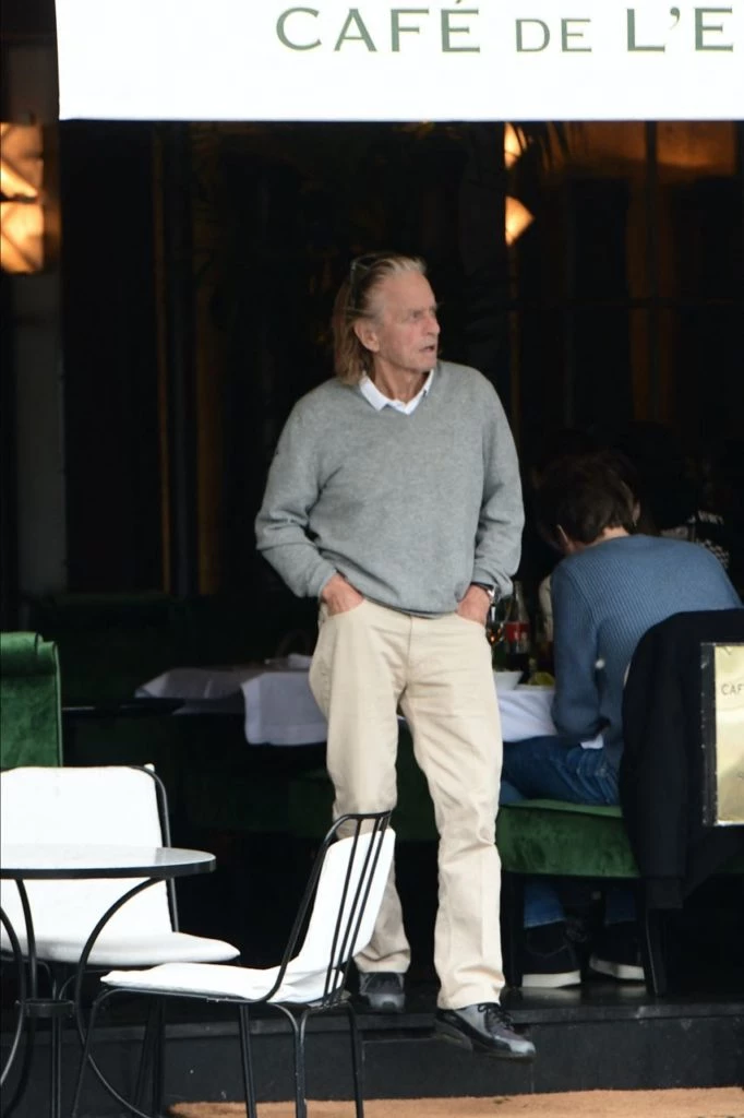 Michael Douglas and his wife Catherine Zeta-