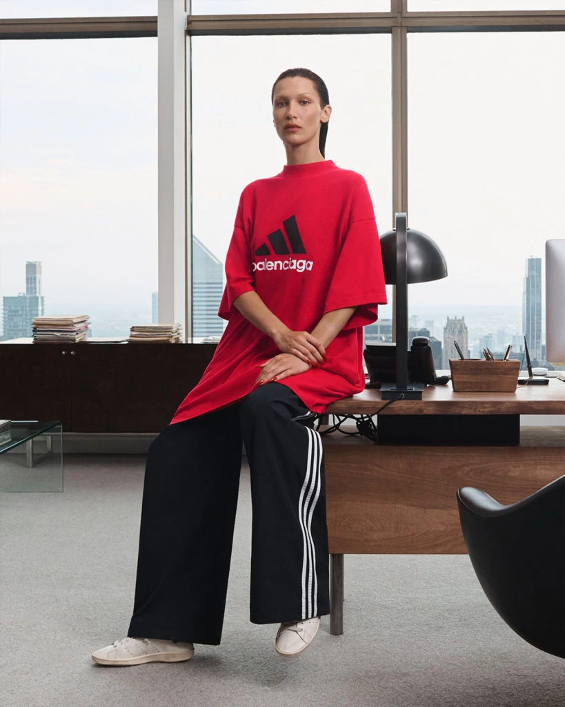 La campaña de Balenciaga/Adidas. Foto: Fotonoticias.