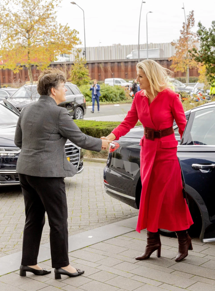 Maxima de Holanda look