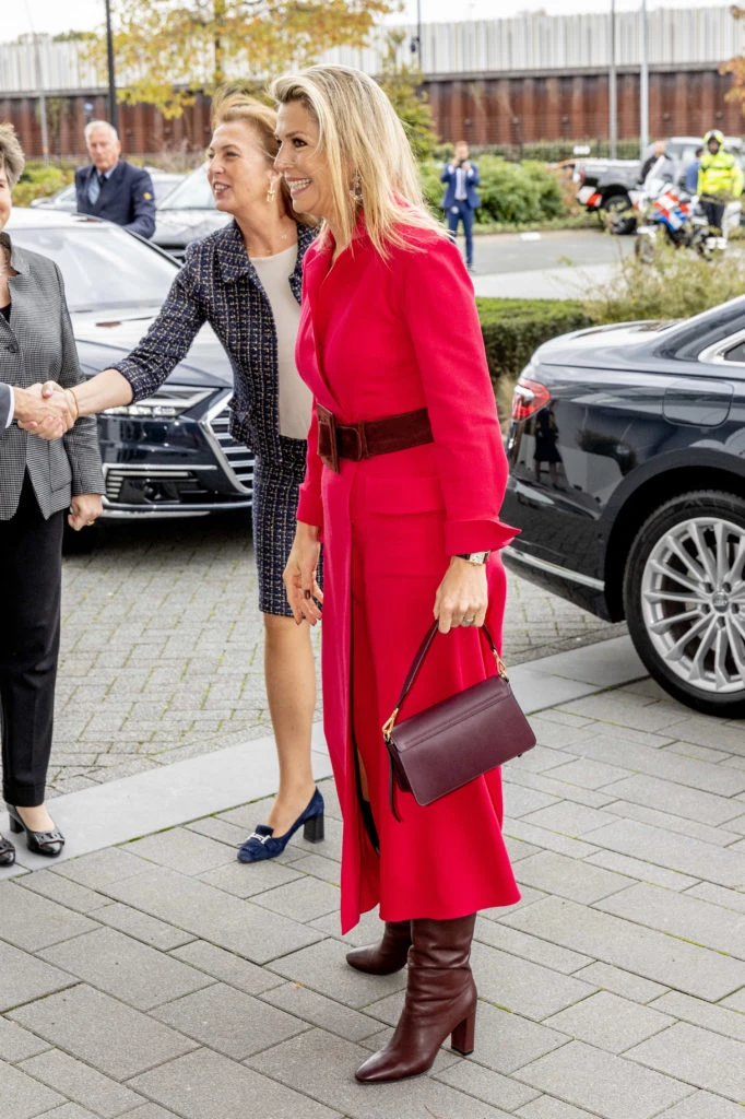 Máxima de Holanda look