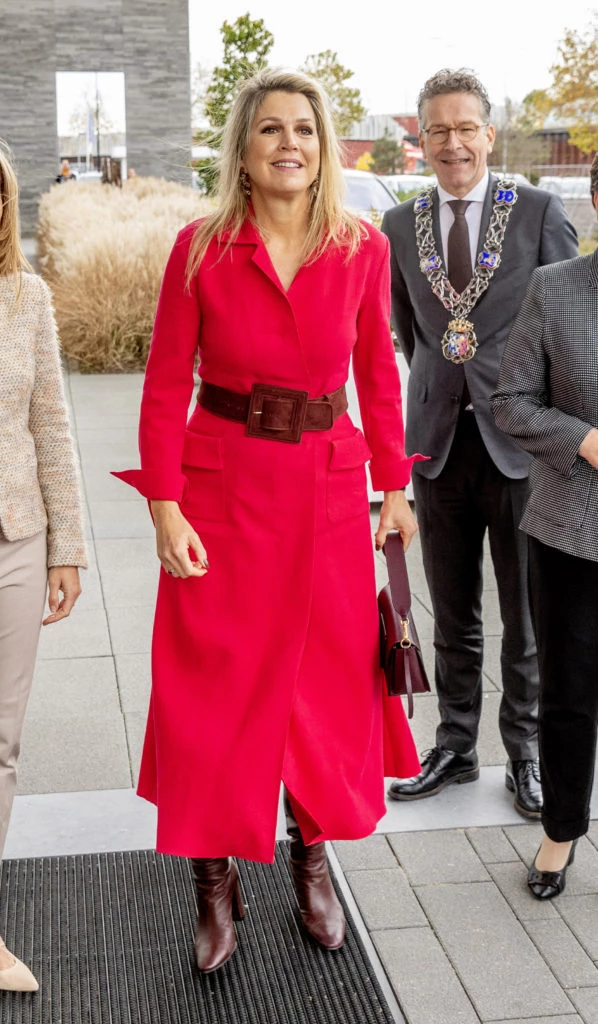Máxima de Holanda look