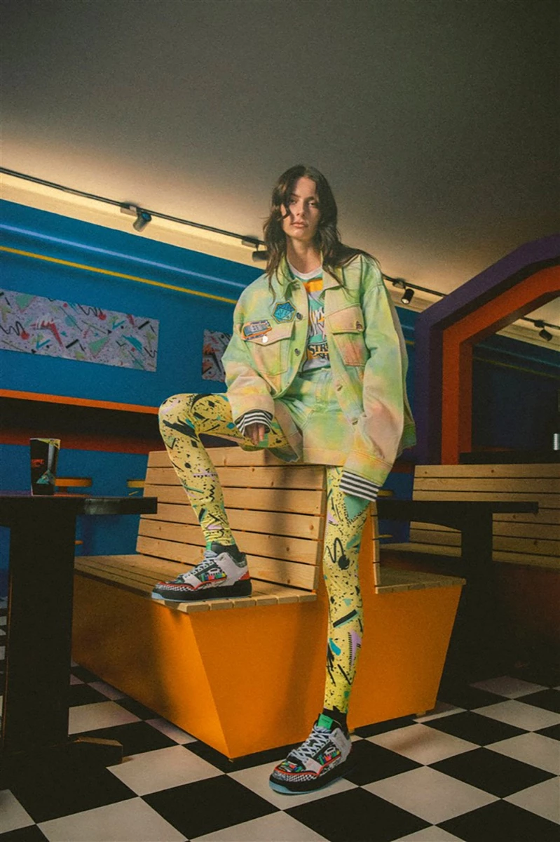 Balmain + Stranger Things